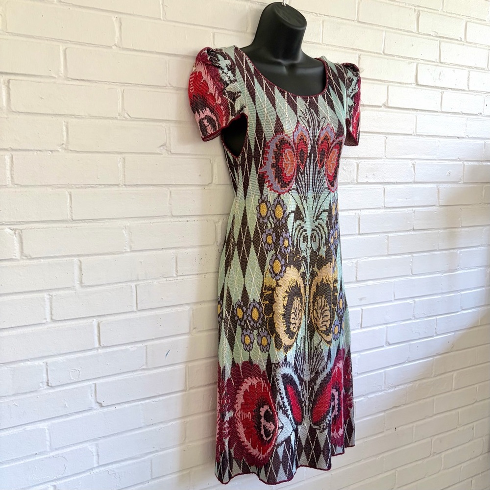 Anthropologie Cecilia Prado Midi Dress, SZ M LIKE NEW! - Picture 2 of 8